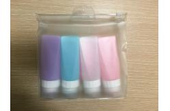 China Lightweight Squeezable 3 Oz Silicone Travel Bottles supplier