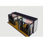 40hc  Luxury Prefabricated Expandable Container House And Customization Container House for sale