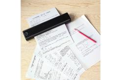 China M08F A4 Size Mini Wireless Thermal Printer Mobile With Blue Tooth supplier