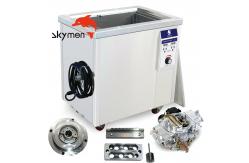 China Auto Part Grease Rust Remove Industrial Ultrasonic Cleaner 100L Tank 28/40KHz supplier