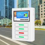 Intelligent Self Service Mobile Phone Charging Station Kiosk With Four Doors for sale