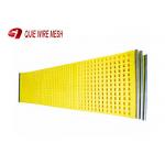 Modular Tensioned Polyurethane Screen Panels Steel Frame Hooked Transverse And Longitudinal