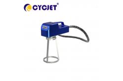 China Handheld Laser Marking Machine High Performance D100 Fiber Laser Printer supplier