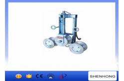 China ISO Approval Cable Pulling Pulley Grounding Pulley Block To Eliminate Induced Static Electricity supplier