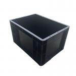 ESD Bin Box Esd Plastic Tool Box Black Antistatic PP PVC Box for PCB for sale