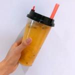700 Ml Injection Disposable Drinking Cup Pp Cups Portable Eco Friendly