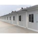 Strong and Durable Flat Pack Container House with 50/75/100mm EPS Sandwich Panel and Optional Floor for sale
