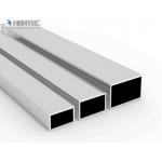 Champagne / Light Bronze Aluminum Window Extrusion Profiles for Milling Drilling Bending for sale