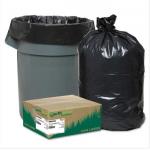 Eco Friendly Thicken PLA Biodegradable Compostable Trash Bags for sale