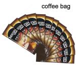 Recyclable Coffee Packaging Pouches Small Printed Mylar Plastic for sale