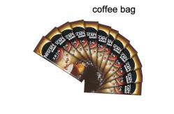 China Recyclable Coffee Packaging Pouches Small Printed Mylar Plastic supplier