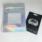 Smell Proof Hologram CBD Weed k Plastic Pouch Packaging Customized Size for sale