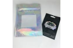 China Smell Proof Hologram CBD Weed k Plastic Pouch Packaging Customized Size supplier