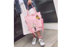China Fold Over Ladies Canvas Handbags Eco Canvas Bags supplier