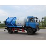 Dongfeng Sewage Suction Truck 10CBM With Good Price for Sale