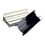 Customized Frame Colors Powder Coated Aluminium Extrusions For Glass Casement Windows for sale