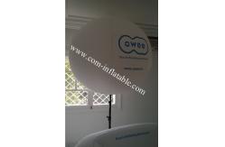 China led lighted tripod balloon for public, inflatable stand balloon with customized logo supplier