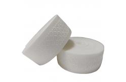 China White Woven Jacquard Webbing Roll 4.5cm Wide Poly Cotton Webbing supplier