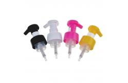 China Customized Plastic Foam Pump With Clip 42mm/43mm & 40mm With Pipette supplier
