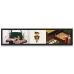 Multilingual Stretched LCD Display USB Host 2.0 1920x360 28 Inch for sale