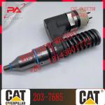 203-7685 Diesel C10/C12/3176B Engine Injector 10R-1268 For C-A-Terpillar Common Rail for sale