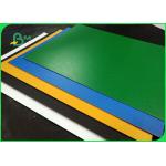 2.0mm FSC recycle pulp glossy Varnish Colorful paperboard for gift box for sale