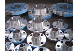 China Class 150 Steel Flanges Welding Lap Joint Oil Coating For Industrial Connections supplier