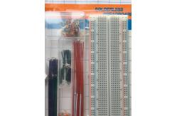 China ROHS 830 Tie Points Breadboard And 70 Pcs Flexible Jumper Wire Kit supplier