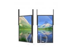 China Double Side 85mm 1080P LCD Advertising Screen , Digital Advertising Display Screens supplier