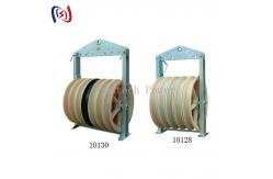 China Multi-Sheave 660 Series Stringing Block For OPGW & ADSS Cables supplier