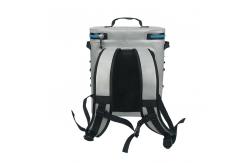 China Portable 20L TPU Soft Cooler Backpack For Camping Food Preservation supplier