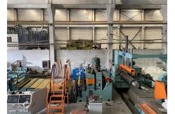 China High Precision Sheet Precision Slitting Recoiling Lines Metal Edge Trimming 1250mm 300KW supplier
