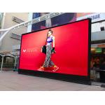 P10 Outdoor waterproof led advertising panels 320X160mm led screen full color smd 3535 960mmx960mm cabinet for fixed for sale