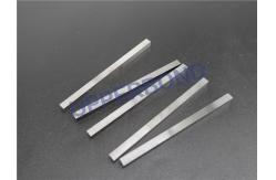 China Corrosion Resistance Tungsten Carbide Rectangular Bar Cutting Blades supplier