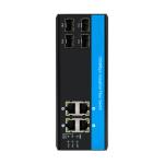 RoHS 4 Port Gigabit Ethernet Switch , Standard Poe Switch Auto MDI / MDIX