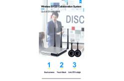 China Aluminum Alloy Wireless Usb Transmitter RJ45 8G For Education supplier