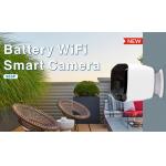 Wireless Wifi Security Camera Battery Powered HD 960P Resolution Support Night Vision for sale