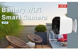 China Wireless Wifi Security Camera Battery Powered HD 960P Resolution Support Night Vision supplier