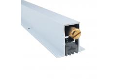 China CE Concealed Aluminium Automatic Door Bottom Seals With EPDM Rubber Raven Rp70 supplier