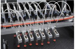 China Automatic PLC Control Case Making Machine 25pcs/Min Speed supplier
