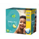 custom pampers swaddlers gift diaper box   Baby -dry  diaper packaging box