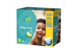 China custom pampers swaddlers gift diaper box   Baby -dry  diaper packaging box supplier