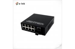 China 10/100/1000M Gigabit Ethernet Switch 8 Ports Compact Size With SC Fiber Port supplier