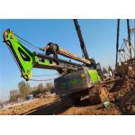 125kNm Construction Projects Used Piling Rig Crawler Hydraulic Auger Foundation Pile Drill Rig for sale