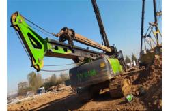 China 125kNm Construction Projects Used Piling Rig Crawler Hydraulic Auger Foundation Pile Drill Rig supplier
