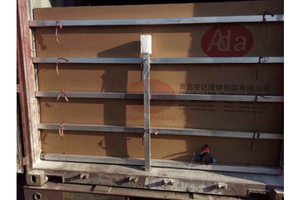 ADA Bulk Flexitank 20ft Container Flexibag For Non - Hazardous Oils Chemicals