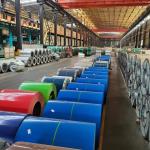600-1250mm PPGI Galvanized Roofing Sheet Coil ID 508 / 610mm for sale