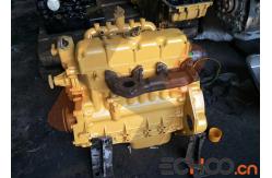 China KATO 205 Complete Engine Excavator Spare Parts With Starter & Alternator supplier