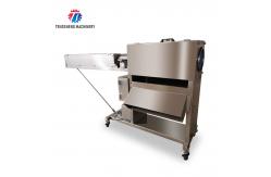 China 1800pcs/H 220V Fruit And Vegetable Peeler Machine Carrot Paring Equipment supplier