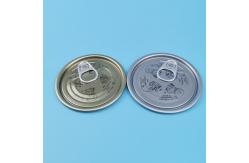 China Regular Mouth 202# Easy Open Ends Lid Can Cover Cap 52mm Diameter supplier